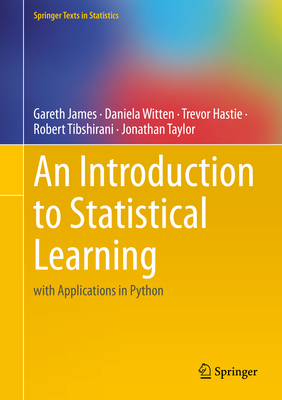 An Introduction to Statistical Learning: With Applications in Python - Gareth James