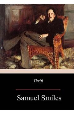 Coperta cărții 'Thrift - Samuel Smiles'