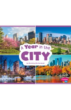 Coperta cărții 'A Year in the City - Christina Mia Gardeski'