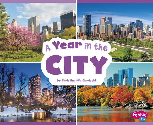 Coperta cărții 'A Year in the City - Christina Mia Gardeski'