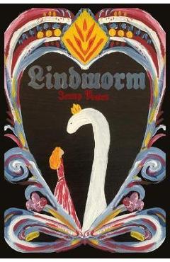 Coperta cărții 'Lindworm - Jenny Prater'