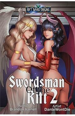 Coperta cărții 'Swordsman of the Rift 2 - Brandon Varnell'
