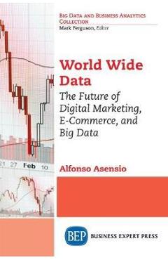 Coperta cărții 'World Wide Data: The Future of Digital Marketing, E-Commerce, and Big Data - Alfonso Asensio'