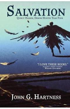 Poza produsului Salvation: Quincy Harker, Demon Hunter Year Four - John Hartness