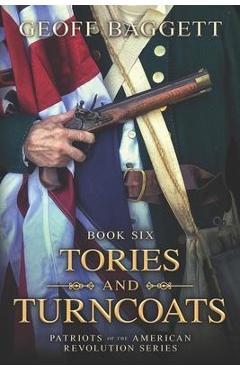 Coperta cărții 'Tories and Turncoats - Geoff Baggett'