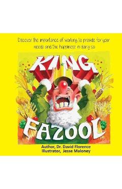 Coperta cărții 'King Fazool - David Florence'