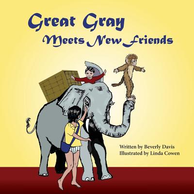 Great Gray Meets New Friends - Beverly Davis