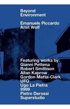 Coperta cărții 'Beyond Environment - Emanuele Piccardo'