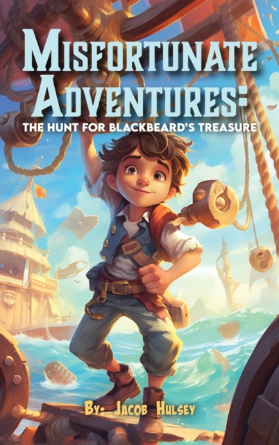 Misfortunate Adventures: The Hunt for Blackbeard's Treasure - Jacob Hulsey