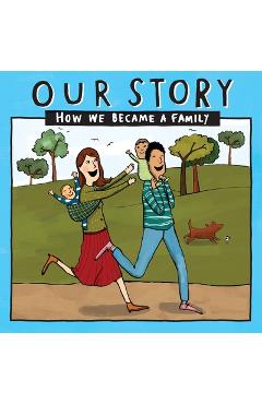 Poza produsului Our Story - How We Became a Family (10): Mum & dad families who used sperm donation - twins - Donor Conception Network