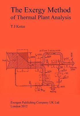 Coperta cărții 'The Exergy Method of Thermal Plant Analysis - Tadeusz J. Kotas'