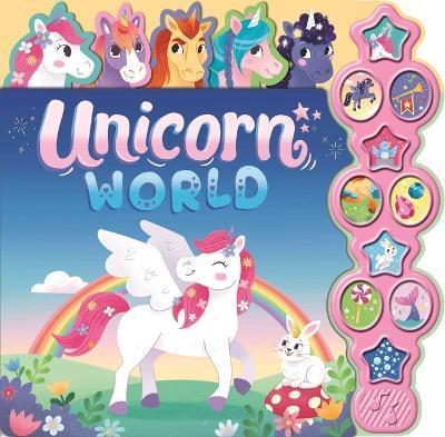 Unicorn World: Interactive Children's Sound Book with 10 Buttons - Igloobooks