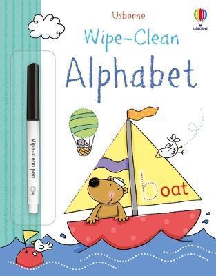 Wipe-Clean Alphabet - Jessica Greenwell
