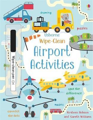 Wipe-Clean Airport Activities - Kirsteen Robson