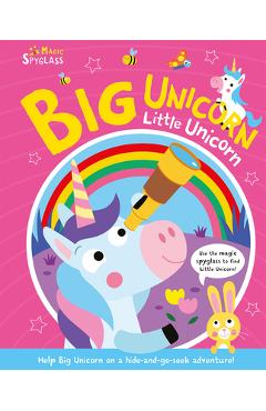 Coperta cărții 'Big Unicorn Little Unicorn - Katie Button'