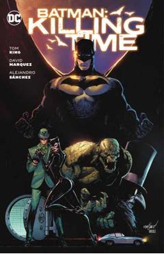 Coperta cărții 'Batman: Killing Time - Tom King'