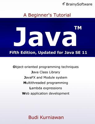 Coperta cărții 'Java: A Beginner's Tutorial (Fifth Edition) - Budi Kurniawan'