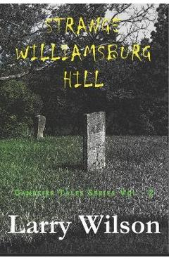 Coperta cărții 'Strange Williamsburg Hill - Larry D. Wilson'