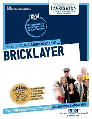 Bricklayer (C-110): Passbooks Study Guide - National Learning Corporation