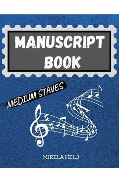 Manuscript Paper: Colour Spectrum  A4 Blank Sheet Music Notebook – Young  Dreamers Press