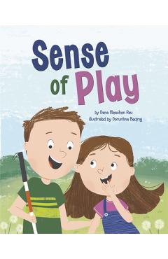 Coperta cărții 'Sense of Play - Dana Meachen Rau'