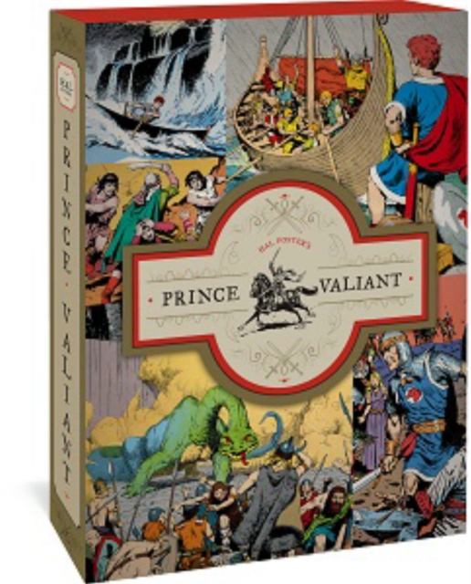 Prince Valiant Vols. 16 - 18: Gift Box Set - Hal Foster