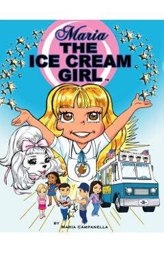 Coperta cărții 'Maria The Ice Cream Girl - Maria Campanella'