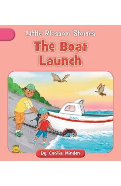 Coperta cărții 'The Boat Launch - Cecilia Minden'