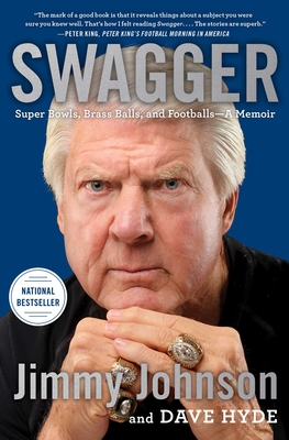 Swagger: Super Bowls, Brass Balls, and Footballs--A Memoir - Jimmy Johnson