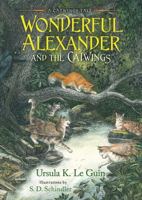 Wonderful Alexander and the Catwings - Ursula K. Le Guin