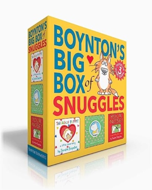 Boynton's Big Box of Snuggles (Boxed Set): Snuggle Puppy!; Belly Button Book!; Your Nose! - Sandra Boynton
