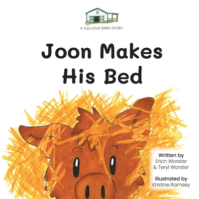 Coperta cărții 'Joon Makes His Bed - Erich Worster'