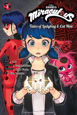 Miraculous: Tales of Ladybug & Cat Noir (Manga) 3 - Koma Warita