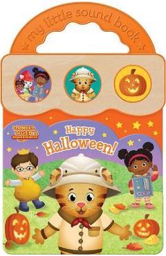 Poza produsului Daniel Tiger Happy Halloween - Cottage Door Press
