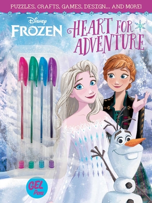 Disney Frozen: Heart for Adventure: With 4 Gel Pens - Editors Of Dreamtivity