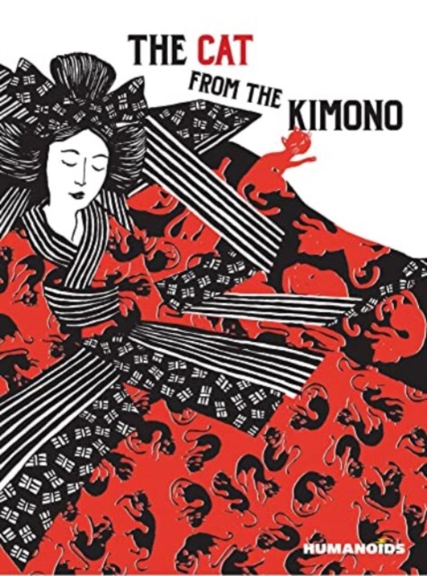 The Cat from the Kimono - Nancy Pea