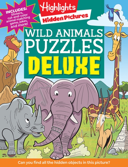 Wild Animals Puzzles Deluxe - Highlights