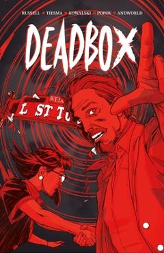 Coperta cărții 'Deadbox: The Complete Series - Mark Russell'