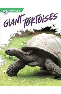 Coperta cărții 'Giant Tortoises - Megan Gendell'