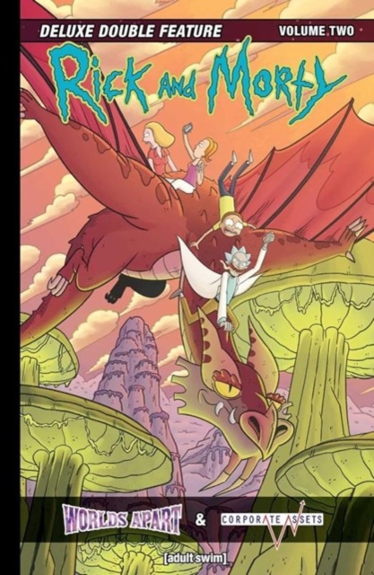 Rick and Morty: Deluxe Double Feature Vol. 2 - Josh Trujillo