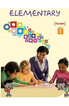 Coperta cărții 'Elementary Sunday School - Year 1 - Teacher - Patricia Picavea'