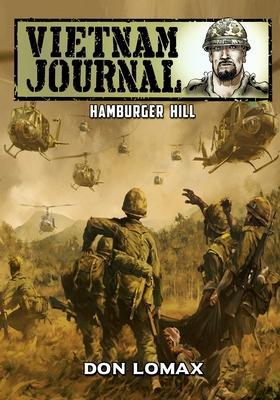 Coperta cărții 'Vietnam Journal - Hamburger Hill - Don Lomax'