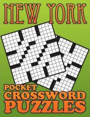 New York Pocket Crossword Puzzle - Speedy Publishing Llc