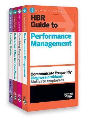 HBR Guides to Performance Management Collection (4 Books) (HBR Guide Series) - Harvard Business Review