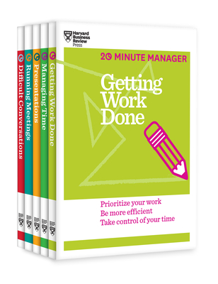 The HBR Essential 20-Minute Manager Collection - Harvard Business Review