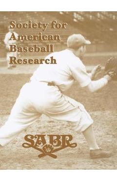 Coperta cărții 'Society of American Baseball Research - Turner Publishing'