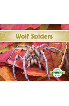 Coperta cărții 'Wolf Spiders - Claire Archer'