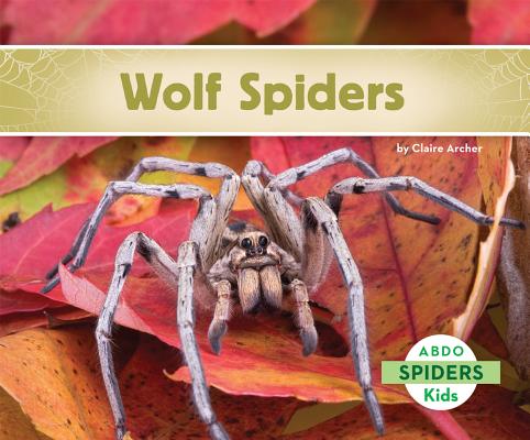 Coperta cărții 'Wolf Spiders - Claire Archer'