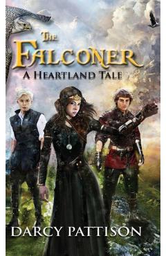 Coperta cărții 'The Falconer: A Heartland Tale - Darcy Pattison'