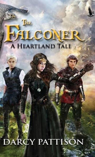 Coperta cărții 'The Falconer: A Heartland Tale - Darcy Pattison'